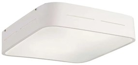 Φωτιστικό Οροφής - Πλαφονιέρα 380X380 Terry 4104300 White Viokef Αλουμίνιο,Γυαλί
