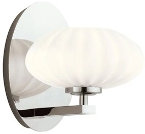 Απλίκα Φωτιστικό Μπάνιου 1xG9 IP44 Pim Quintiesse Elstead Lighting QN-PIM1-PC Χρώμιο