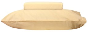 Παπλωματοθήκη 950 (Σετ 2τμχ) Yellow Viopros Μονό 160x240cm 100% Βαμβάκι