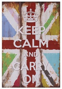 ΠΙΝΑΚΑΣ ΚΑΜΒΑΣ KEEP CALM HM7154.03 60X90X2.5 εκ. (1 Τεμμάχια)