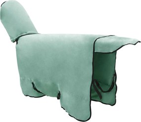 vidaXL Σαμάρι Ίππου Ειδικό πράσινο Πολυεστέρας