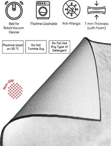 Bathmat Set (2 Pieces) CT-5025 Multicolor