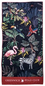 Πετσέτα Θαλάσσης Microfiber (80x170) Greenwich Polo Club Beach 3800