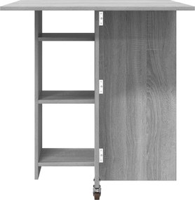 vidaXL Τραπέζι φαγητού 115 x 70 x 75 εκ. Επεξεργασμένο Ξύλο