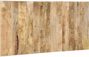 vidaXL κεφαλάρι 160 cm μασίφ ακατέργαστο ξύλο Mango
