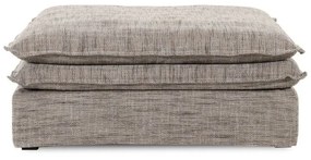 Μονάδα καναπέ Home ESPRIT Ανοιχτό καφέ 110 X 110 X 48 CM