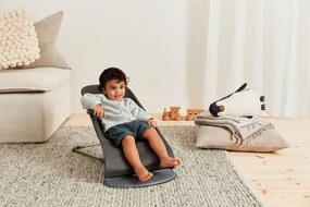 BabyBjorn Ριλάξ Bliss, Woven, Petal quilt, Anthracite