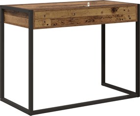 vidaXL Γραφείο Παλιό Ξύλο 100 x 50 x 75 cm Επεξεργασμένο ξύλο