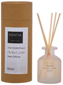 Αρωματικό Χώρου 100ml Με Στικς Kentia Sense 25 Perfect Linen