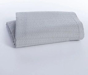 Κουβέρτα Πικέ Υπέρδιπλη 220x240 Cool L.Grey 5205495606040
