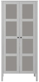 Βιτρίνα 787CDL1502 80x35x180cm White