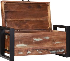 vidaXL Αποθηκευτικές Κάσες Πολύχρωμο 60 x 30 x 30 cm
