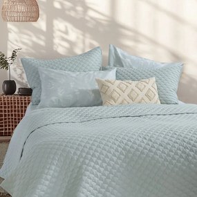 Μαξιλαροθήκες Scofield (Σετ 2τμχ) Blue Nef-Nef Homeware 52 X 72 Microfiber-Polyester