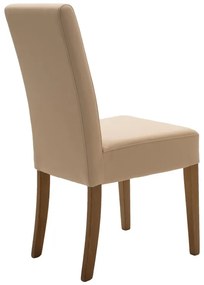 Τραπεζαρία Ditta-Izzac pakoworld μόκα- sonoma140x80x76εκ