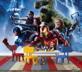 Παιδική ταπετσαρία τοίχου ετοίμων διαστάσεων The Avengers QW11 100cm x 150cm