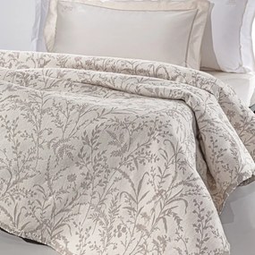 Κουβέρτα Δύο Όψεων King Size 260x250 Bouquet Mocca 5206480703249