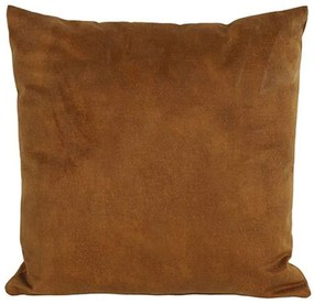 Μαξιλάρι Διακοσμητικό (Με Γέμιση) Fantasy 013.766457 Brown 45X45 Velvet