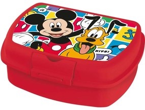 Τσάντα Γεύματος Mickey Mouse CZ11370 Κόκκινο Πλαστική ύλη