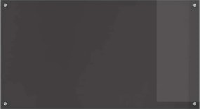 vidaXL Πίσω Πάνελ Κουζίνας 2 pcs Σκούρο Γκρι 110 x 60 cm