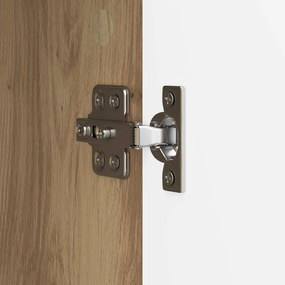 vidaXL Ντουλάπι TV Artisan Δρυς 99 x 34,5 x 50 εκ. Επεξεργασμένο Ξύλο