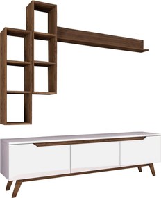 TV Unit M16 - 804 White
Walnut
