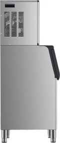 VEVOR Commercial Ice Maker 550LBS/24H with 300LBS Storage Bin Auto Self-Cleaning