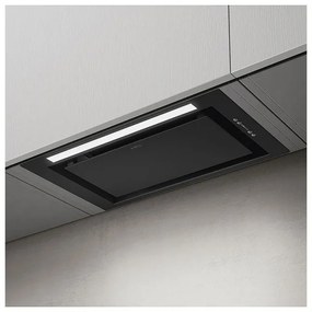 Elica Lane BL MAT/A/52 Απορροφητήρας Εντοιχιζόμενος 52cm Μαύρος