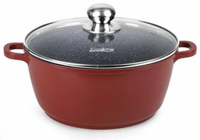 Heinner HR-JLG-C26SO Βαθιά Κατσαρόλα από Αλουμίνιο 5.3lt / 26cm CALABRIA