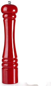 Μύλος Πιπεριού Elegance 773231 30cm Red Ibili Κεραμικό,Ξύλο