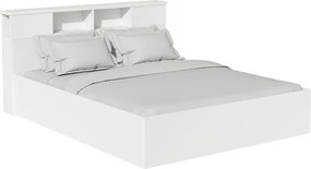 Σετ Κρεβατοκάμαρας Olympus White με Κρεβάτι 140x200εκ Σετ 3τεμ