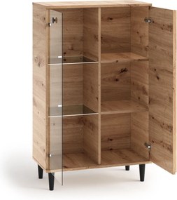 Βιτρίνα χαμηλή Cafto