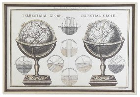 Πίνακας DKD Home Decor Κρυστάλλινο πολυστερίνη 95 x 3 x 65 cm