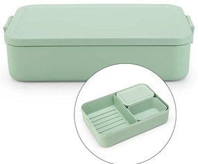 Brabantia 1006291 Δοχείο Φαγητού Πλαστικό Make&Take 2L, Jade Green