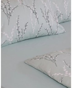 Σετ Σεντόνια Cotton Feelings 2054 Aqua Υπέρδιπλο με λάστιχο (170x205+30)