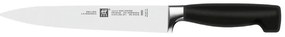Μαχαίρι Γενικής Χρήσης ****Vier Sterne 31070-201 20cm Inox-Black Zwilling Stainless Steel