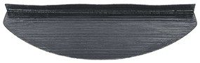 vidaXL Πατάκια Σκάλας Αυτοκόλλητα 30 τεμ. Μπλε 65x22,5x3,5 εκ.