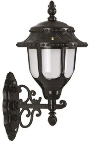 Φωτιστικό Τοίχου - Απλίκα 685AVN1191 30x25x40cm E27 40W Black Opviq