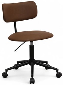 Roxy Office Chair Dark Brown