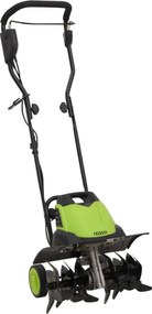 vidaXL Φρέζα Κήπου Ηλεκτρική με 6 Λεπίδες 1500 W
