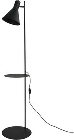 Φωτιστικό Δαπέδου Jump 5864 Φ30x138cm 1xE27 15W Black TK Lighting