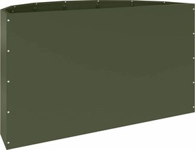 vidaXL Γλάστρα Ελιά Πράσινη 90 x 45 x 50 εκ. Ατσάλι