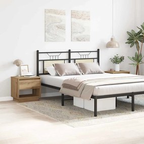 vidaXL Κομοδίνο 2 τεμ. Artisan Oak 45 x 34 x 44 εκ Επεξεργασμένο Ξύλο