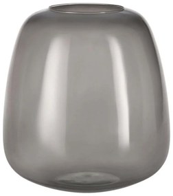 Βάζο Γυάλινο Delnite 421081 Φ23x24,5cm Anthracite Eglo Glass
