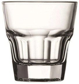 Ποτήρι Νερού V-Block Casablanca SPV52714G6 Φ7,2x7,6cm 140ml Clear Espiel Glass