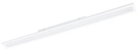 Φωτιστικό Οροφής Πλαφονιέρα Led Με Τηλεχειριστήριο Salobrena-A 98206 White Eglo Αλουμίνιο, Πλαστικό
