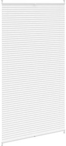 Πλισέ στόρι σκίασης 100 x 200cm Λευκό