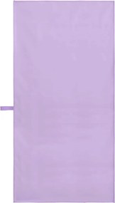 vidaXL Αθλητικές Πετσέτες 2 pcs Μοβ 100 x 50 cm
