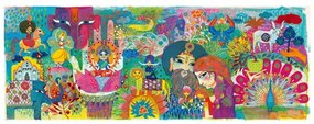 Djeco Παζλ 1000 τεμ. Ινδία - FSC MIX