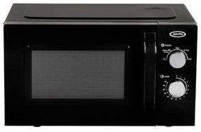 Juro-Pro ΜΟ-259ΜB Φούρνος Μικροκυμάτων 25lt Μαύρος