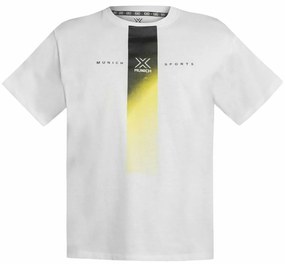 Kοντομάνικο Aθλητικό Mπλουζάκι Munich Athletic Challenge Λευκό